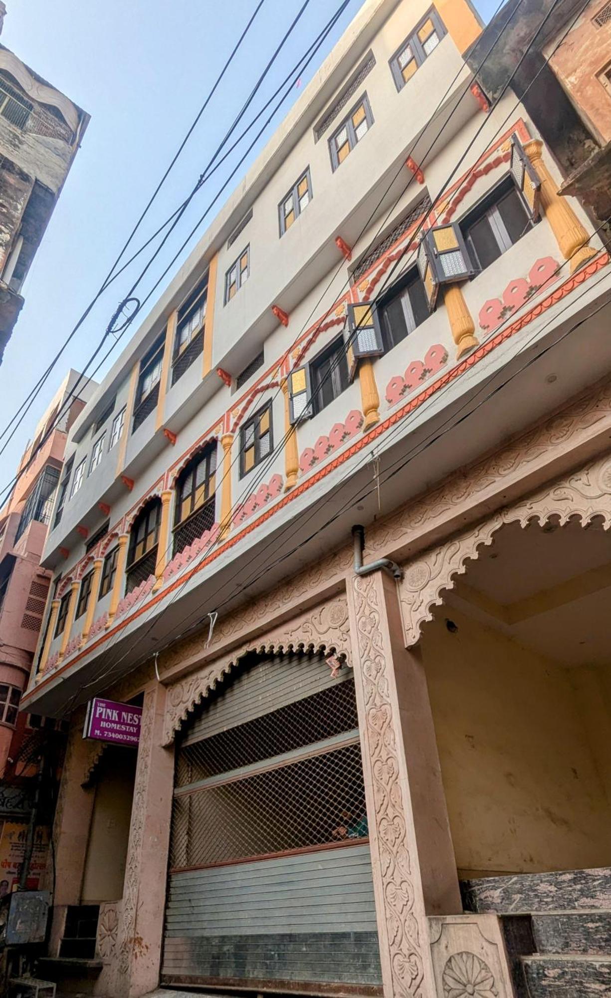 Hotel The Pink Nest - Backpackers Abode à Jaipur Extérieur photo