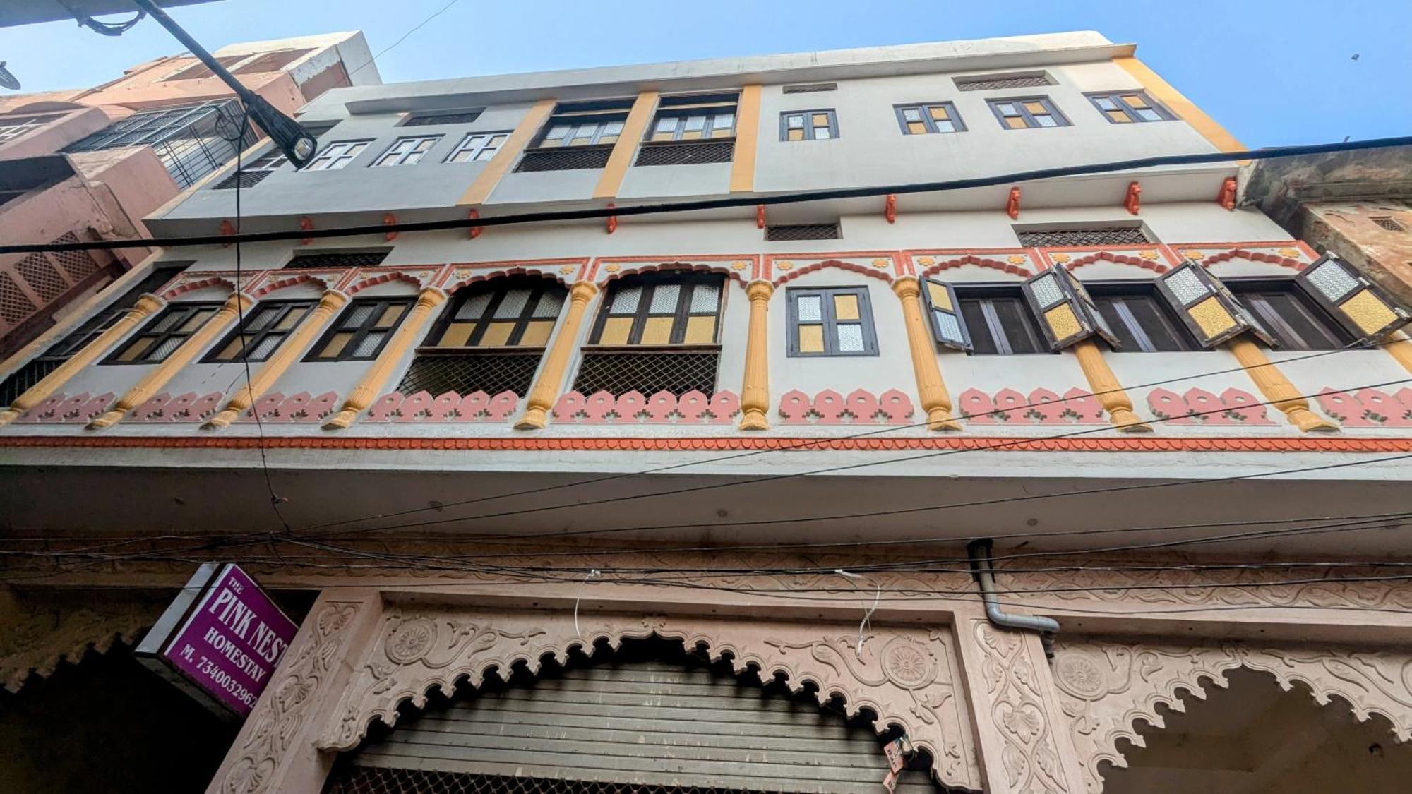 Hotel The Pink Nest - Backpackers Abode à Jaipur Extérieur photo